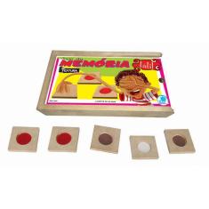 Imagem de Jogo da Memória Infantil Tátil Baixo Relevo