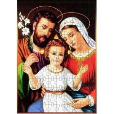 Imagem de Quebra-Cabeça A Sagrada Família 300 Peças - Coleção Tea E Amor