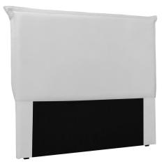Imagem de Cabeceira Cama Box Casal Queen Size Veneza 160Cm Branco