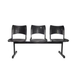 Imagem de Longarina Turim 3 Lugares - Maiart