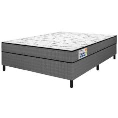 Imagem de Cama Box Casal Acction D33 Plumatex