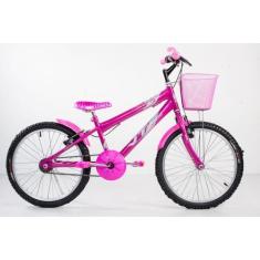 Imagem de Bicicleta Infantil Aro 20  com acessórios - Vtc bikes