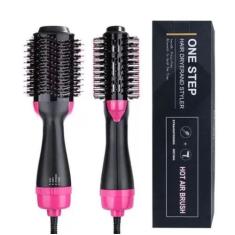 Imagem de Escova Secadora Modeladora 3X1 One Step 1200W Hair 110V