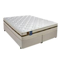 Imagem de Cama Box Queen Los Angeles Molas Ensacadas Simmons 158X198