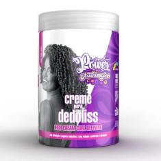 Imagem de Creme De Pentear Soul Power Vegano Curly On Styling Linha Completa Pot