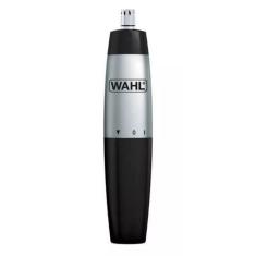 Imagem de Aparador De Pêlos Nariz E Orelha Compacto Wahl Nasal Trimmer Preto/Pra
