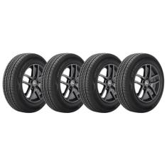 Imagem de Kit 4 Pneus Hankook Aro 15 Optimo H724 185/65r15 86t