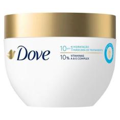 Imagem de Mascara de Tratamento Dove 10 em 1 Hidratação 270g, 270g