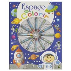 Imagem de Livro - Cores em Ação! Espaço para Colorir