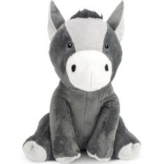 Imagem de Brinquedo de pelúcia Stuffed Donkey Homily de 50 cm para crianças e adultos
