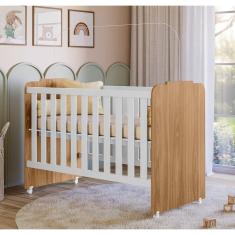 Imagem de Berço Amore com Kit Rodizío - Peternella 