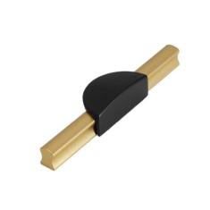 Imagem de Maçanetas de porta de armário de liga de zinco e liga de alumínio, puxadores de porta de gaveta, ferragens de móveis, 5252,128mm