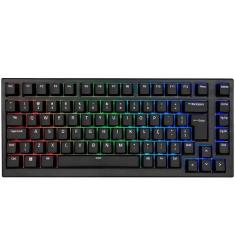 Imagem de Teclado Mecânico Akko Mg75 Abnt2 Preto Switch Silver V3 Pro