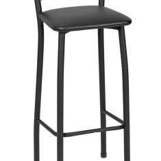 Imagem de Banqueta para Cozinha Clara Preto