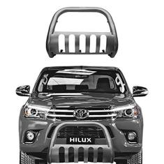 Imagem de Para-choque De Impulsão Hilux 2016 A 2018 Onix Com Chapa