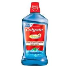 Imagem de Enxaguante Bucal Colgate Total 12 Clean Mint 1 Litro