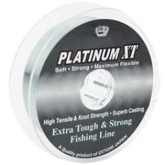 Imagem de LINHA MONOFILAMENTO OTTONI PLATINUM XT 0,90MM 100 M