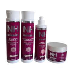 Imagem de Kit Capilar New Hair 4 Itens - Belkit