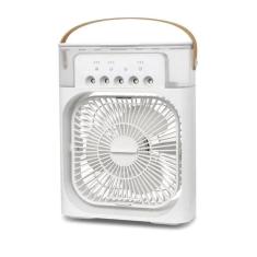 Imagem de Mini Ventilador de Ar Climatizador Umidificador Refrigerador Circulador Água Portátil Cooling Fan