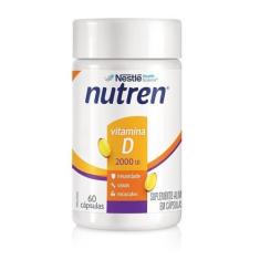 Imagem de Nutren Suplemento Alimentar Vitamina D 2.000Ui 60 Cápsulas