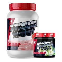 Imagem de Kit Whey Protein Xtreme 900g + Pré-Treino Forza Max 300g - Bio Sport USA-Unissex