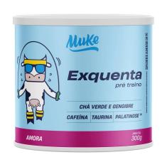 Imagem de Mais Mu Pre Treino Amora Exquenta Muke 300G