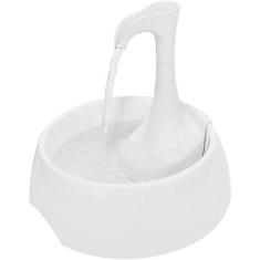 Imagem de Bebedouro Fonte Para Cães E Gatos 1,2L Usb Bivolt Branco - Pró - Canin