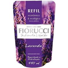 Imagem de Fiorucci Refil Sabonete Líquido Lavanda 440Ml