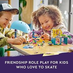 Imagem de Lego Friends Skate Park Set 41751, Brinquedos De Skate Para Gir