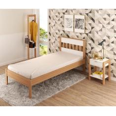 Imagem de Cama De Solteiro Para Colch o 88 X 188 Cm Multim veis Cr35010