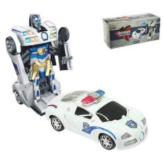 Imagem de Boneco Carro Robô Warriors Transformers - 20cm - Zoop Toys - Ravi