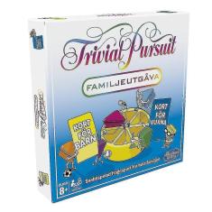 Imagem de Jogos de tabuleiro Trivial Pursuit Family Edition