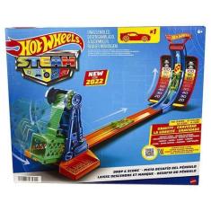 Imagem de Pista Hot Wheels Steam Desafio Do Pêndulo - Mattel Hdy47