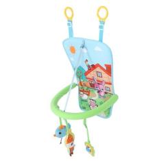 Imagem de Brinquedo de Suspensão Traseira do Assento de Carro, Brinquedo de Suspensão Traseira do Carro do bebê Ajustável Brinquedo Sensorial Portátil Relaxado Com Mordedor para Dirigir