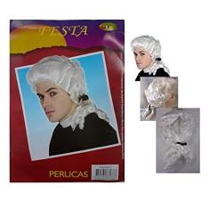 Imagem de Fantasia Peruca Luiz XV Cosplay Festas E Eventos