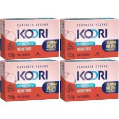 Imagem de 4Un Sabonete Vegetal Koori Antibac Hidratante 150G Davene