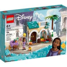 Imagem de Lego Disney Princess Asha Na Cidade Das Rosas 43223 154Pcs