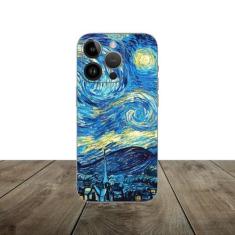 Imagem de Skin Traseira NOITE ESTRELADA para Smartphone Apple - Rock Space