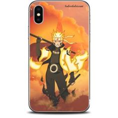 Imagem de Capa Capinha Pers Moto One Fusion Plus Naruto Cd 1593 - Tudo Celular C