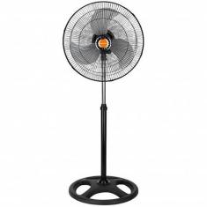 Imagem de Ventilador Megastar FAN1815A 18" 3 Pas 75 Watts 110V ~ 60HZ - Preto - 