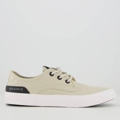 Imagem de Tênis Aramis Daily Dock Canvas Areia-Masculino