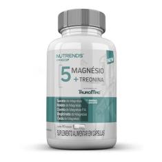 Imagem de 5 Magnésio + Treonina 60 cápsulas TauroMag®