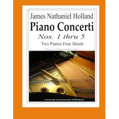 Imagem de Piano Concerti: Nos. 1 thru 5, Two Pianos Four Hands: 23