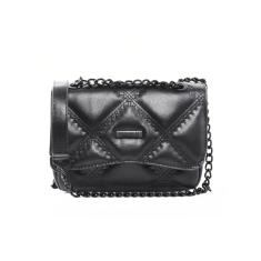 Imagem de Bolsa Feminina Maria Milão Tiracolo All-Black Edição Limitada Preta-Feminino