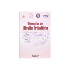 Imagem de Elementos de Direito Tributário - Capa Comum - 9788533909977