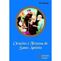 Imagem de Orações E Trezena De Santo Antonio - Capa Comum - 9788532600264
