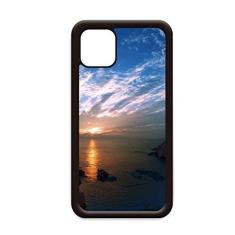 Imagem de Capa Lake Mountain Science Nature Scenery para iPhone 11 Pro Max para Apple Mobile Case Shell