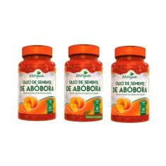 Imagem de Kit 3 Und. - Óleo De Semente De Abóbora - 60 Caps. 1000mg