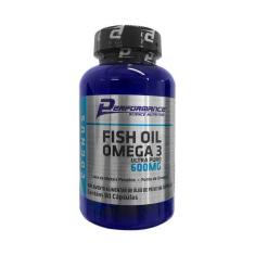 Imagem de Óleo De Peixe Ômega 3 Ultra Puro 600Mg Performance Nutrition 90 Cápsul