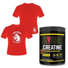 Imagem de Creatina Universal 100% Pura 200G + Camiseta Snake Dragon - Universal